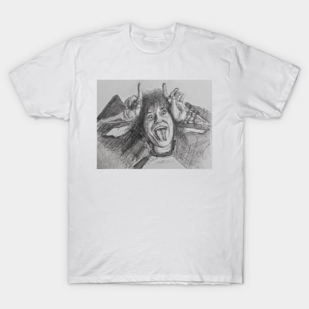 Stranger Things: Eddie Munson T-Shirt by SarahJane